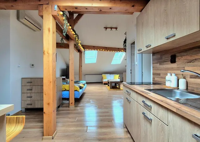 Appartamento The Timonova Loft, - Old Town Košice